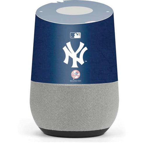 MLB New York Yankees - Solid Distressed Google Home Skin